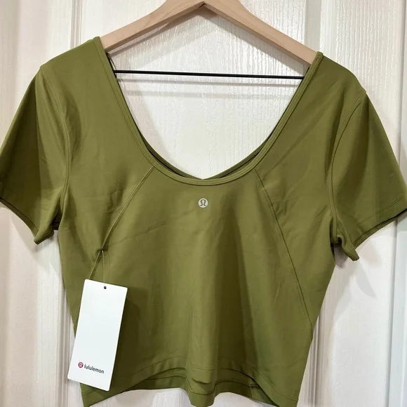 Lululemon Lululemon Align V-Neck Tee size 12 - Picture 3 of 5